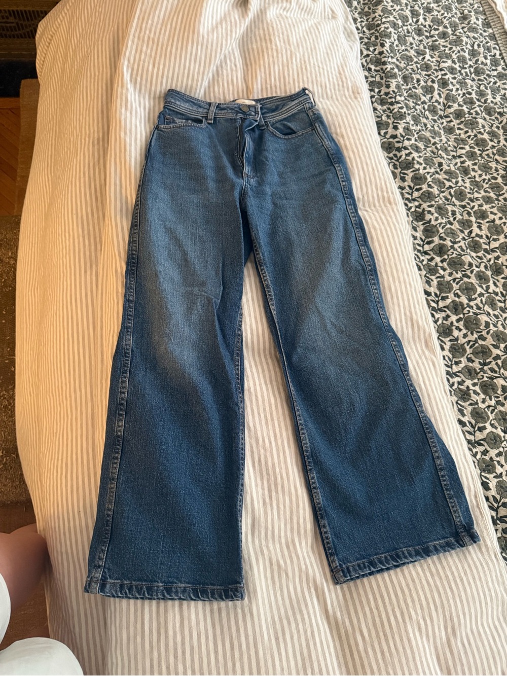 Sezane Le Crop Jeans Size 2 - Picture 2 of 4